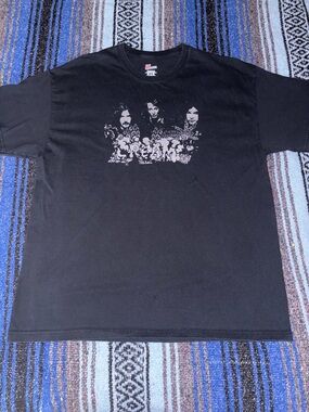 Vintage Y2K Cream Reunion Concert Tee Shirt